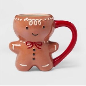 Threshold Gingerbread Man Mug Christmas Mug